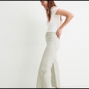 Madewell Emmett Wide-Leg Crop Pants size 26